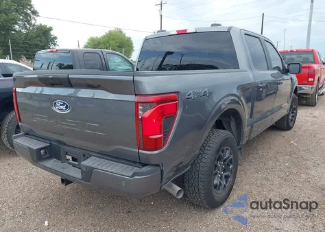 2025 Ford F-150 Stx из США, поврежденный, VIN 1FTEW2LP2SKD43120